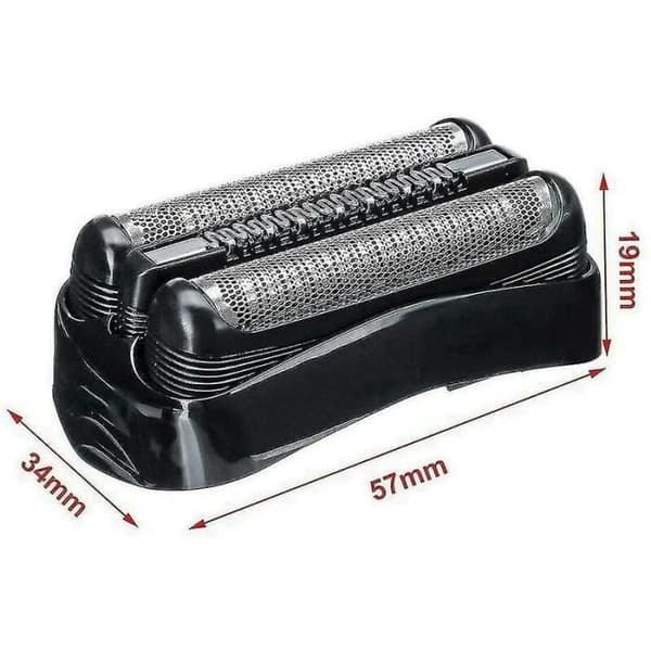 Barberhode - Braun - 21B - Kompatibel med serie 3 - Optimal ytelse - Tilbehør inkludert
