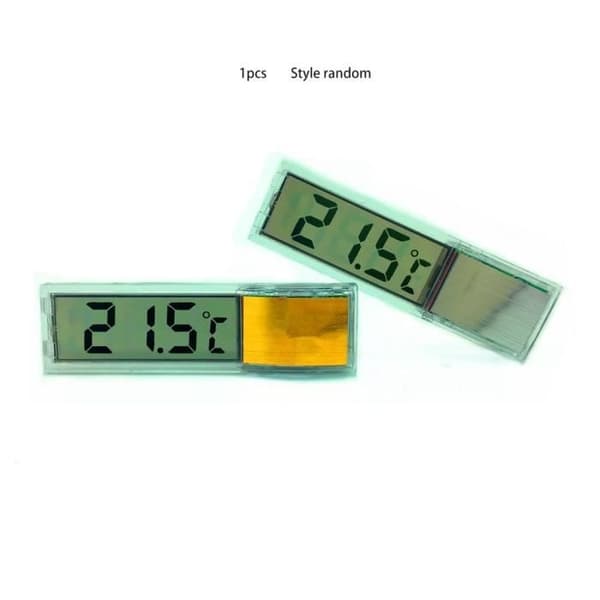 Fisketanktermometer Akvarium Vanntemperaturmonitor Nedsenkbar sensor, tilfeldig