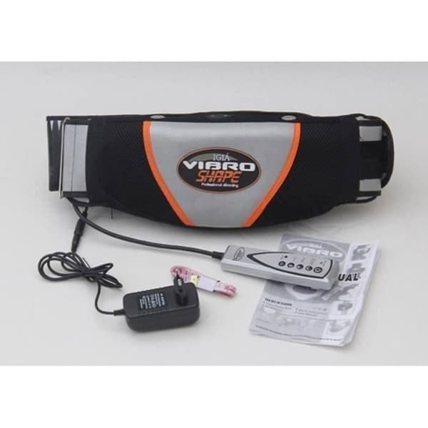 Slankebælte - Vibro Shape - Aa51866 - Vibrerende - Varme - Professionel