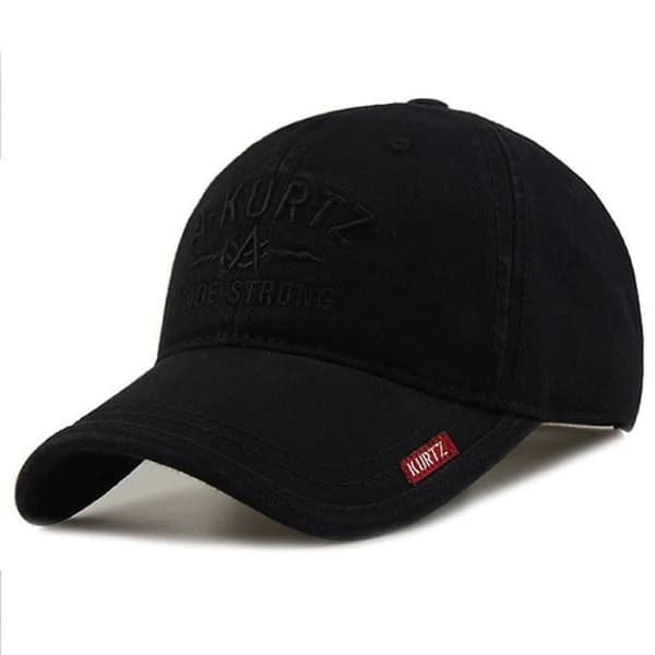 Caps, Herresolhatt i bomull, Visircaps, Fritids, Stor størrelse 56-62 cm - Type