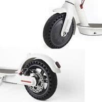TEMPSA Sort Smart El-Scooter Inder Slange Opgraderet Solid Dæk Til M365