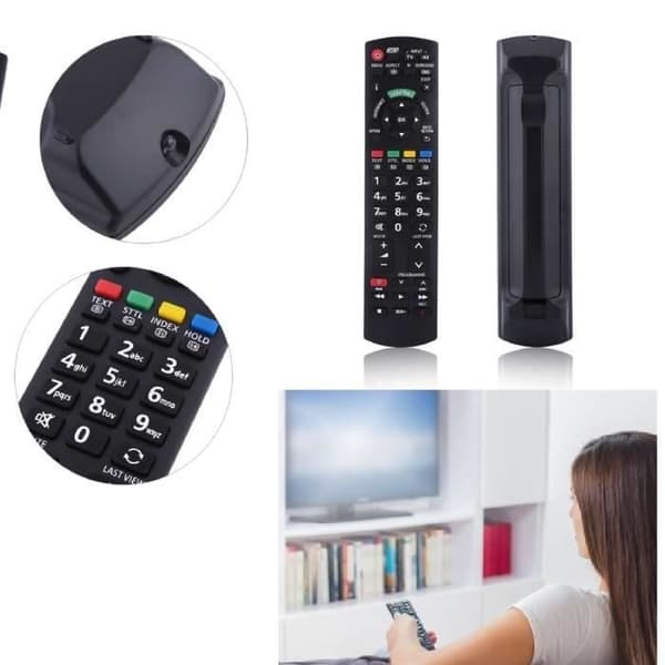 TV-fjernkontroll for Panasonic