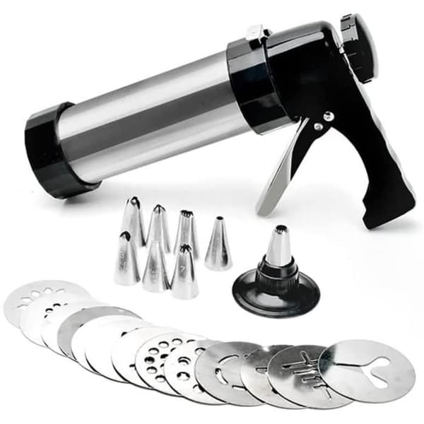 Cookie Form Kiks Maker Cookie Machine Cookie Making Kagedekoration Presse Dejforme Sprøjtedyser Cookie A609