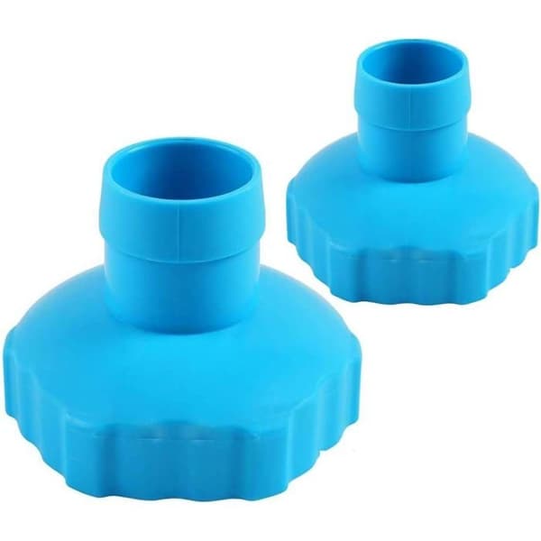 Ersättningsslangadapter 11238 för ovanmarkspoolskimmersats 11238 (2-pack)9