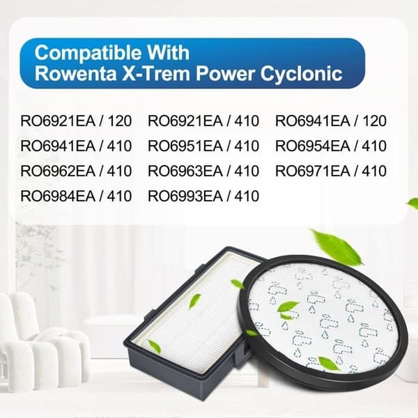HEPA-filtre til Rowenta