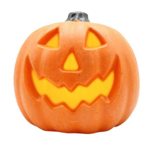 Halloween græskarlanterner, simuleret lysende græskarlampe til Halloween-dekoration