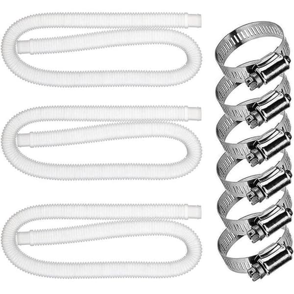 Ersättningsslang för ovanmarkspool - 32 mm - För ovanmarkspooler - 150 cm x 3,2 cm [977]