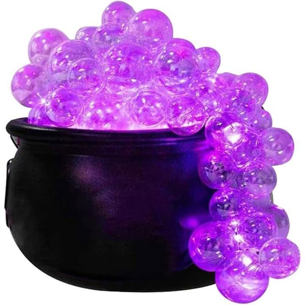 Halloween-heminredning för köket, DIY bubbelburkset