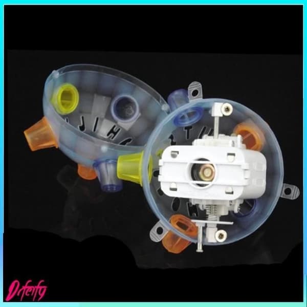DRFEIFY Hundleksak - Lysande studsboll - Blinkande LED - Musik -