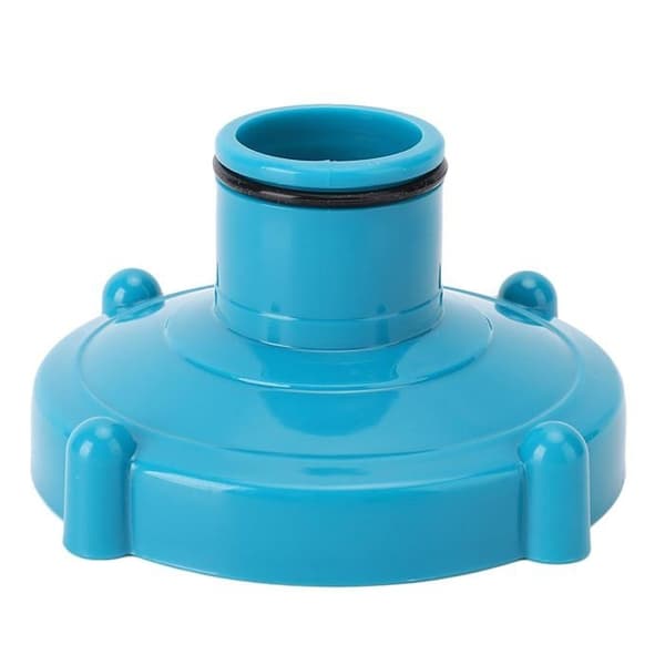 Reservadapter för pooldammsugare, universaladapter för PVC-baserad poolslang