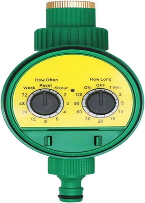 Vandingstimer, Automatisk havevanding, Vandtæt LED-display vandingscontroller