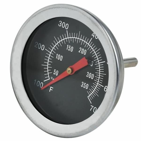 Grillrøykertermometer i rustfritt stål, temperaturmåler Celsius, husholdningstermometre