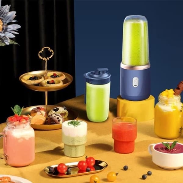 Multifunksjonell blender - APERIL - Bærbar - 400 ml - USB-oppladbar