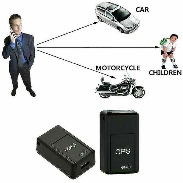 Magnetisk GPS-tracker, GPS-tracker, sanntidssporingsenhet, mini magnetisk biltracker