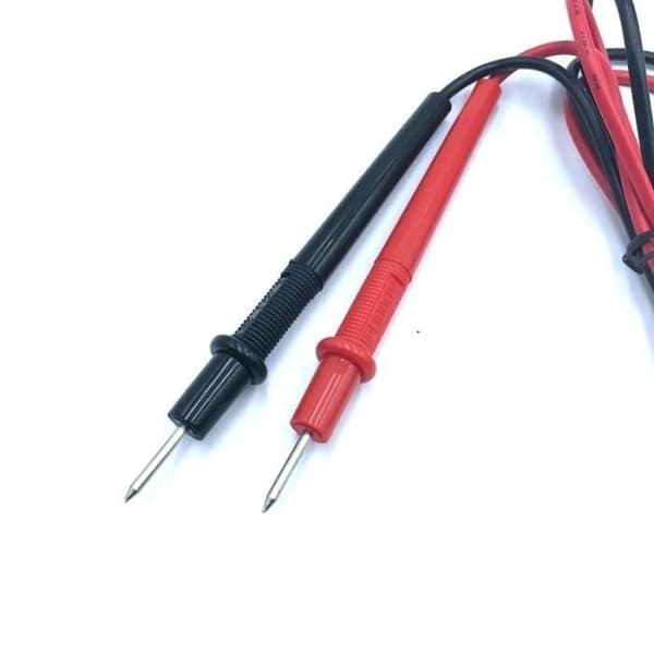 2 kablar 10A standard 1000V multimetertestare 75 cm voltmeter el