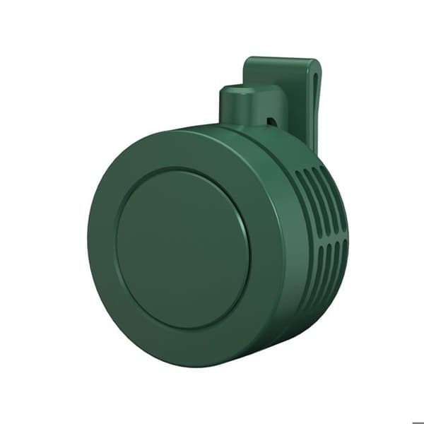 Mini-klipsventilator, nakkeventilator, taljeventilator, luftkøling, USB-ventilator, VVS, opvarmning < Opvarmning