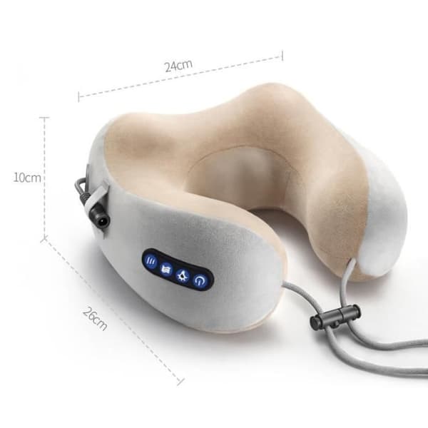 ELEKTRISK MULTIFUNKTIONSKUDDE FÖR NACKMASSAGEAPPARAT