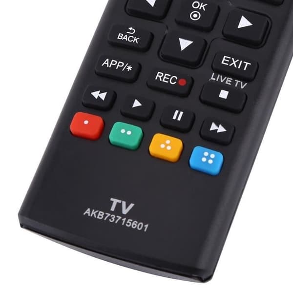 LG AKB73715601 fjärrkontroll för LG Smart