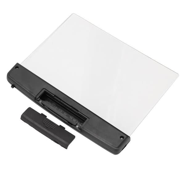 (Sort) Lightwedge LED læselampe - Sort - Læselampefunktion - Moderne design