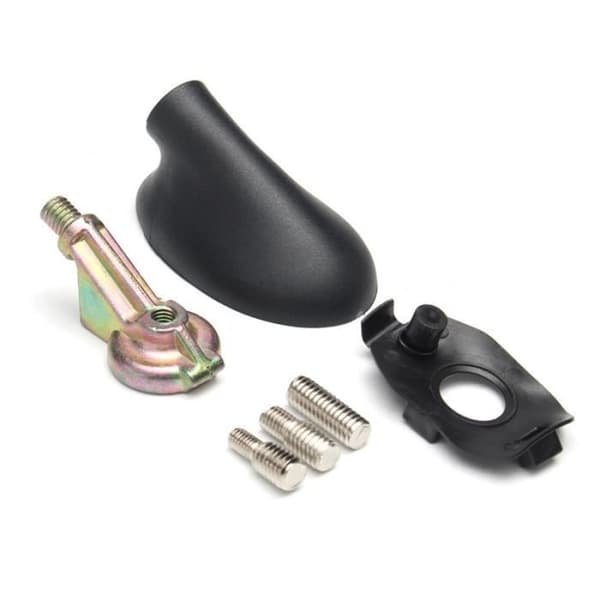 (Sort) Antennemast - Ford - Focus - Udskiftning - Aluminium - 54 cm - Sort