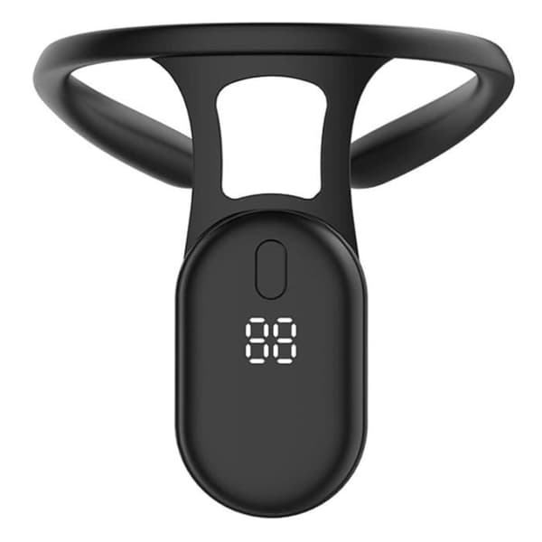 (Sort) Bærbart ultralyds-halslymfeinstrument - Sort - Voksen - Unisex