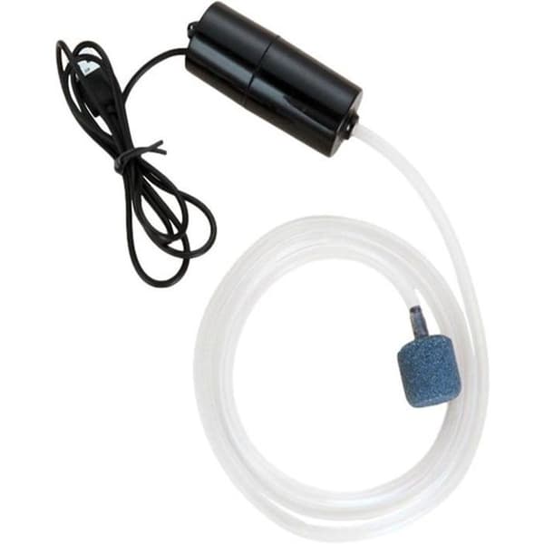 Liten vattenpump, tyst dränkbar vattenpump med stabil luftutsläpp, 5V vattenpump för hemmet