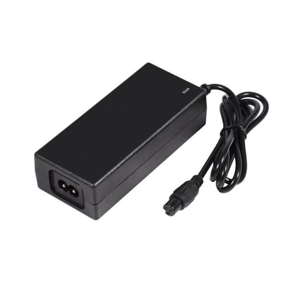 Batteriopladeradapter til elektrisk scooter DC 42V 2A (EU-stik)