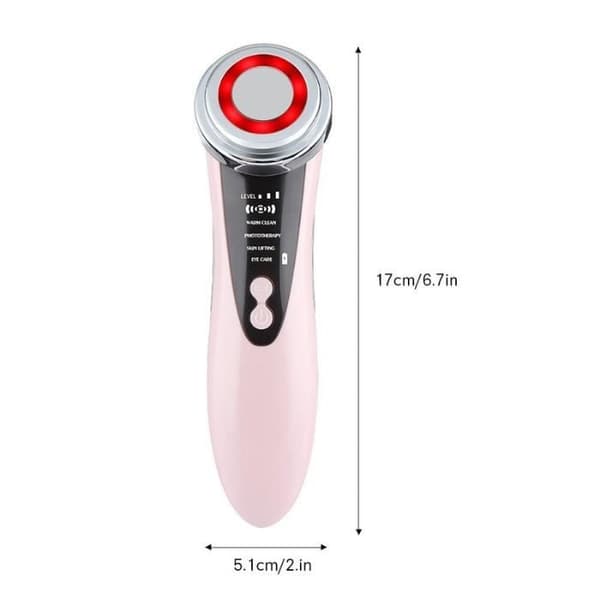 Multifunktionel elektrisk ansigtsmassager