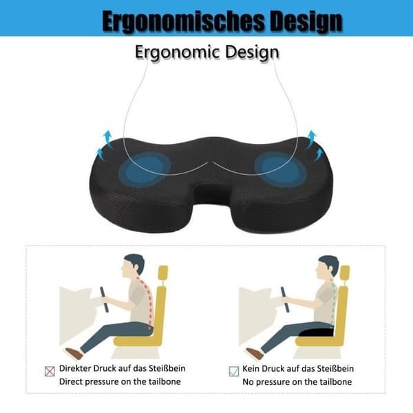 Ortopedisk kudde - Ergonomiskt skum