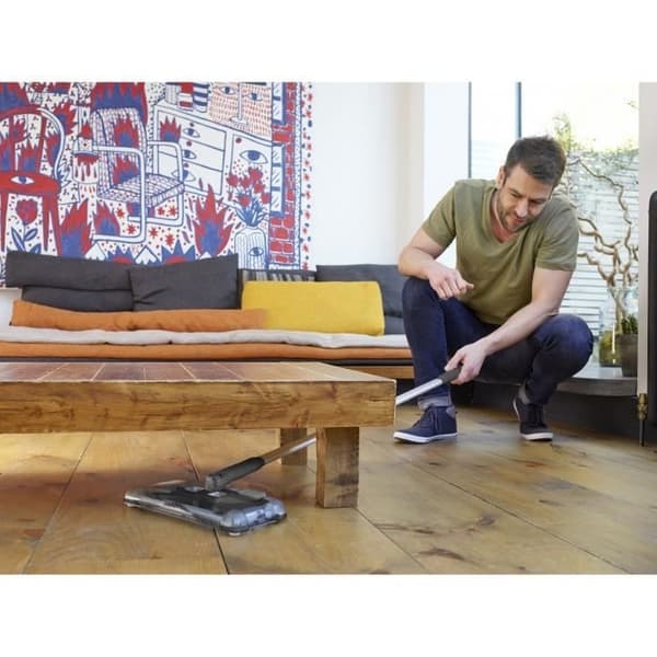 (Grå) BLACK+DECKER PSA215B-QW Lithium Elektrisk Kost - 7.2V - Grå