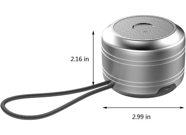 Bluetooth 5.0 langaton stereokaiutin