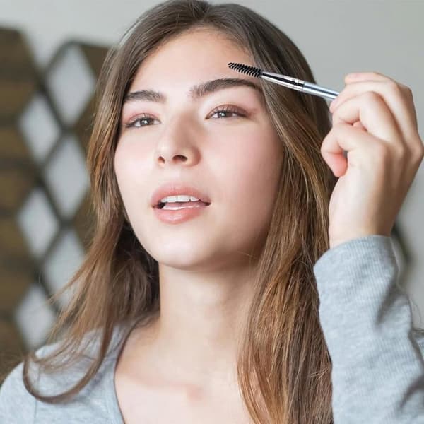 14 professionella sminkborstar, foundationborste, ögonskuggsborste, ansiktsmakeupborstar