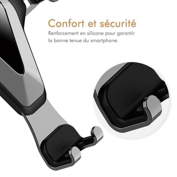 Bilholder - Crosscall - Core-X4 - Gravity Mount - Plast -
