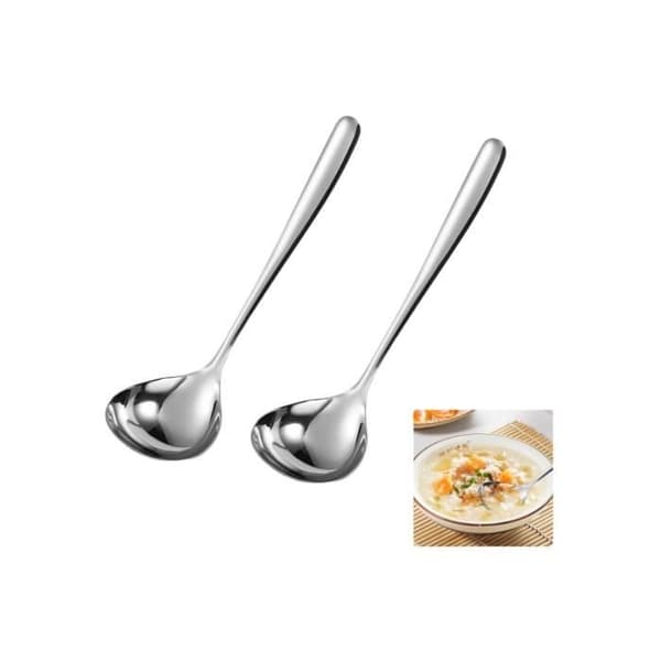Suppeøse - Rustfrit stål - 20,5 cm - 304 rustfrit stål - Ergonomisk - Varmebestandig