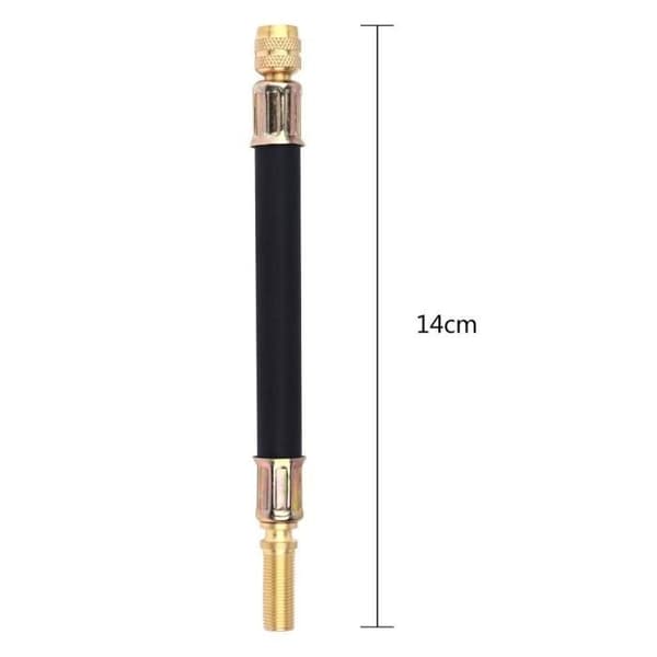 4x 140mm Flexibel Däckventilförlängning Hjul Däckadapter Van Transit + Klämmor -DBA