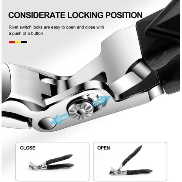 Outfany Master Clipper-Pro, Outfany negleklipper, Outfany negleklipper (3 stk.)