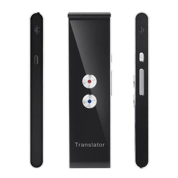 2.4G Bluetooth Pocket Smart Interpreter Realtidstale Flersproget Oversætter - XIF