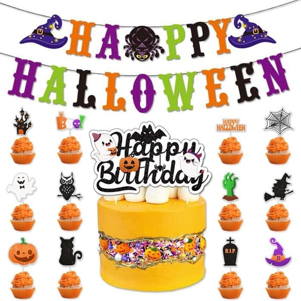 Halloween Ballonsæt - Ulisem - Giftfri - Sort - Nem at samle
