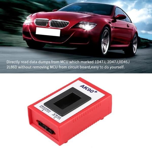 AK90+ Auto Key Programmer V3.19 Diagnostic Tool Match for EWS AK90 KEY-PROG