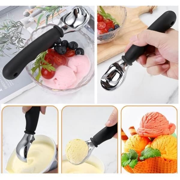 Isske - Skridsikker - Zinklegering - Sort - 18,5 cm - Multifunktionel