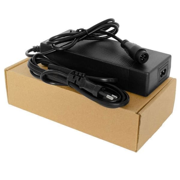 (Sort) Dualtron mini 58.1V 2A oplader til elektrisk scooter