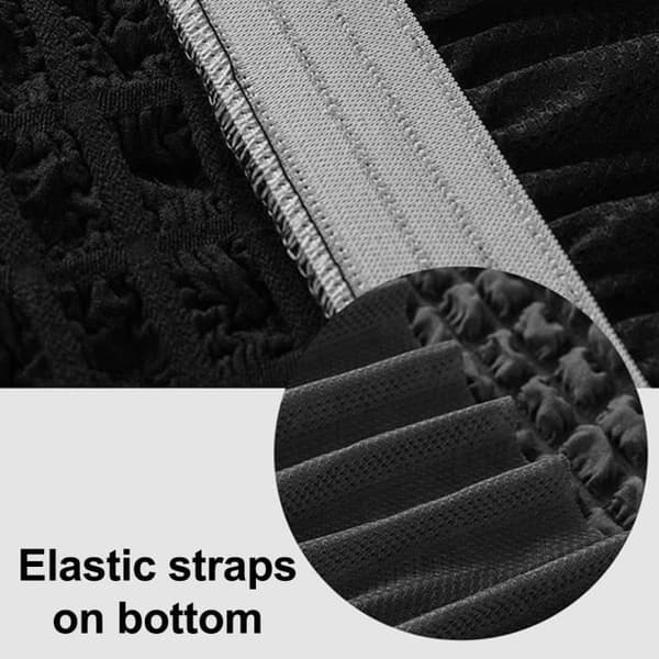Trekk til elastisk sofa, 3-seters sofatrekk (190-230 cm)