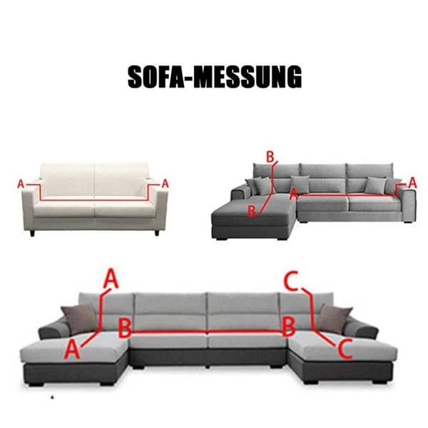 Kattsoffskydd, hörnsoffskydd, fläckbeständigt soffskydd, grått - 90*160cm