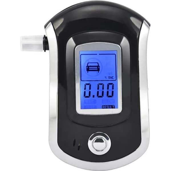 Alkoholmätare Alkoholmätare Digital LCD-skärm Hög kvalitet