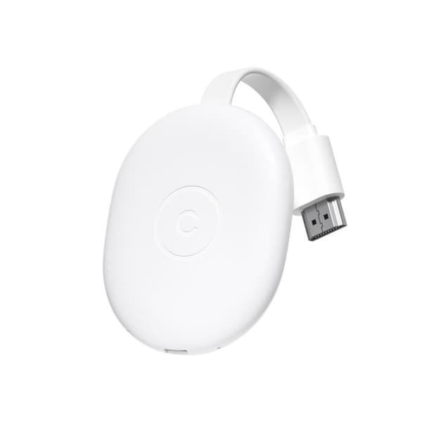 Trådlös HDMI-adapter - Google - 4K - Röststyrning - Kompatibel med Android/iOS - Vit
