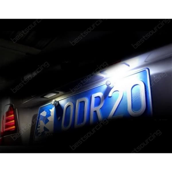 Bakre LED-skyltbelysning för BMW E90 E92 E93 E46 E39 E60 E61
