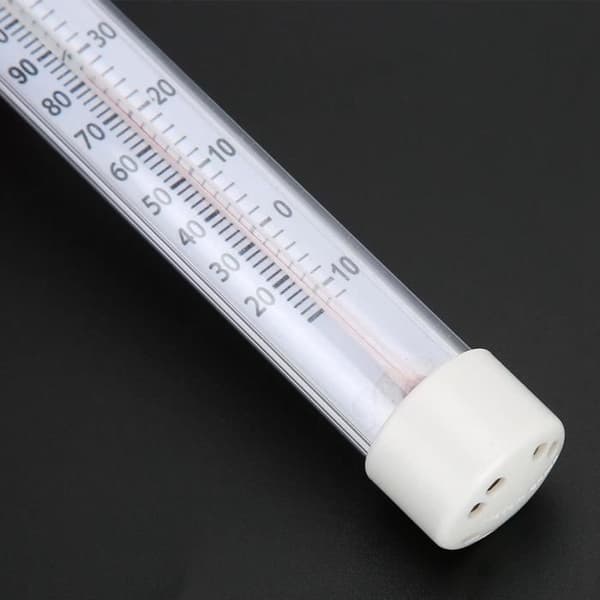 Flydende pooltermometer, flydende pooltermometer, vandtermometer med snor til spaer og pools