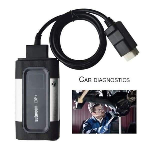 Autocom Auto Diagnostic Tool Bilskannerverktyg Monoboard Grön Bluetooth CDP+ för Bil Lastbil Fordon