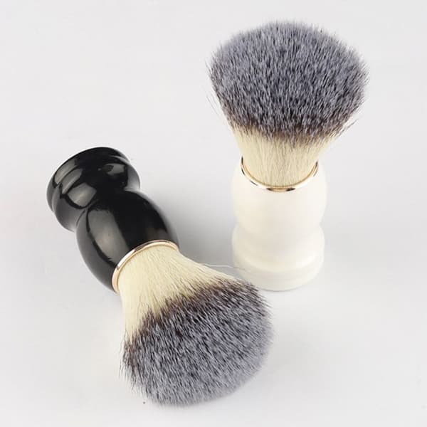Pack Herrskäggborste, Manuell Rakhyvel för Barberare, Professionell, Mångsidig,