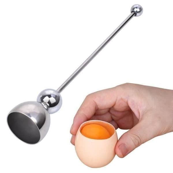 SMRT eggkutter, eggtopper, eggåpner, eggskjæreverktøy